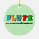 Search for flute christmas tree decorations Band