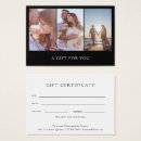 Search for photography certificates Modern