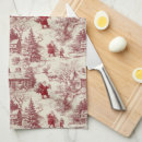 Search for santa claus tea towels Vintage