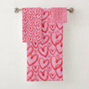 Search for valentines day bath towels Simple