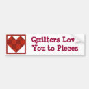 Search for pieces bumper stickers Heart