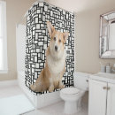 Search for corgi shower curtains Cute