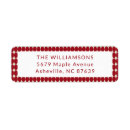 Search for baubles return address labels Festive
