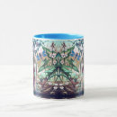 Search for vintage dragonfly mugs Blue
