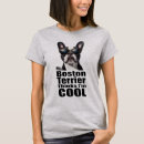 Search for boston tshirts Boston terrier lover