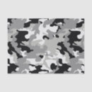 Search for camo tissue paper Black