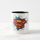 Search for superman symbol mugs Steel