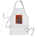 Search for dia de los muertos aprons Sugar skull