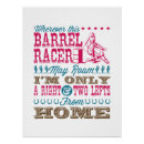 Search for barrel racing horse posters Western