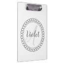 Search for decorative clipboards Elegant