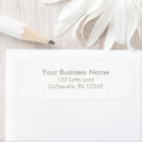 Search for self adhesive return address labels Modern