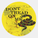 Search for tread stickers T tread on me