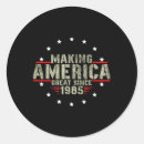 Search for 1985 stickers Anyone else vote