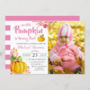 Search for floral thanksgiving invitations Pumpkin