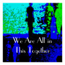 Search for we posters Blue