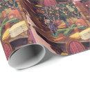 Search for a christmas story wrapping paper Vintage