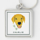 Search for labrador dog key rings Retriever