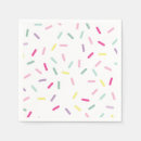 Search for ice cream cone napkins Girl