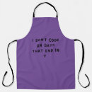 Search for funny wife aprons Cooking
