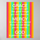 Search for gods grace posters Mercy