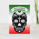 Search for mexican day of the dead cards Skeletons