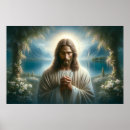Search for jesus praying posters Religious