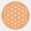 Search for life stickers Mandala