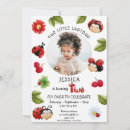 Search for photo ladybug invitations Little lady