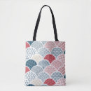 Search for vintage geometric patterns bags Red