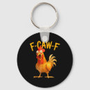 Search for rooster key rings Funny crow