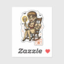 Search for antique doll stickers Gothic