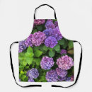 Search for purple hydrangea aprons Colourful