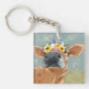 Search for farm key rings Cows