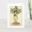 Search for vintage fairies christmas cards Mistletoe