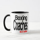 Search for boxing coach mugs Funny