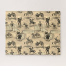 Search for cowboy puzzles Horses