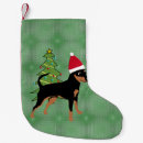 Search for miniature christmas stockings Santa