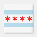 Search for chicago magnets Flag