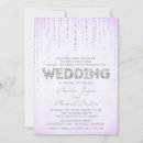 Search for lavender and silver wedding invitations Grey