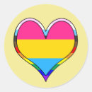 Search for pan heart stickers Queer