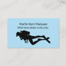 Search for openings business cards Blue