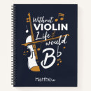 Search for violin notebooks Cello