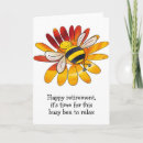 Search for bee drawing cards Happy