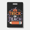 Search for halloween id badges Spooky