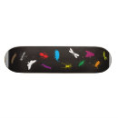 Search for bugs skateboards Black