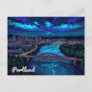 Search for portland postcards Willamette river