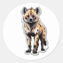 Search for hyena stickers Wild animal
