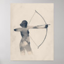 Search for archery art Woman