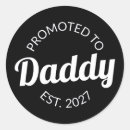 Search for baby daddy stickers First time dad