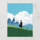 Search for magical castle postcards Hogwarts